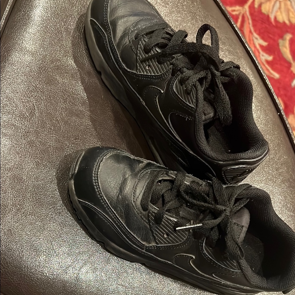 Nike Black Low-Top Sneakers for Everyday Wear